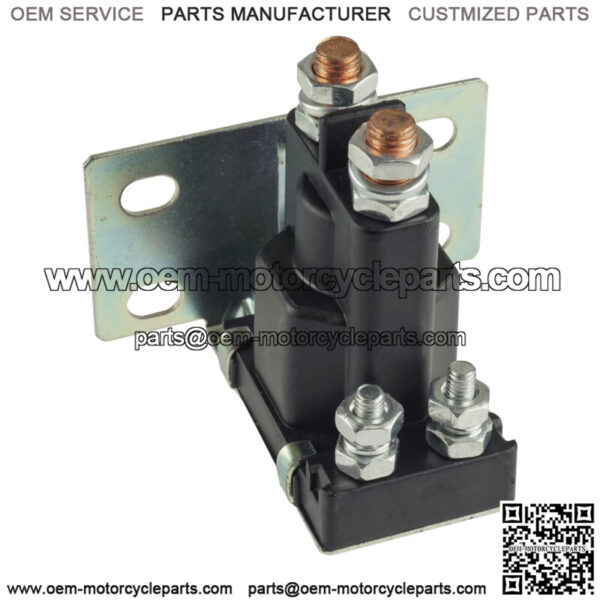 Starter Solenoid for John Deere 116 116H with 38 and 46 Inch Deck AM104036