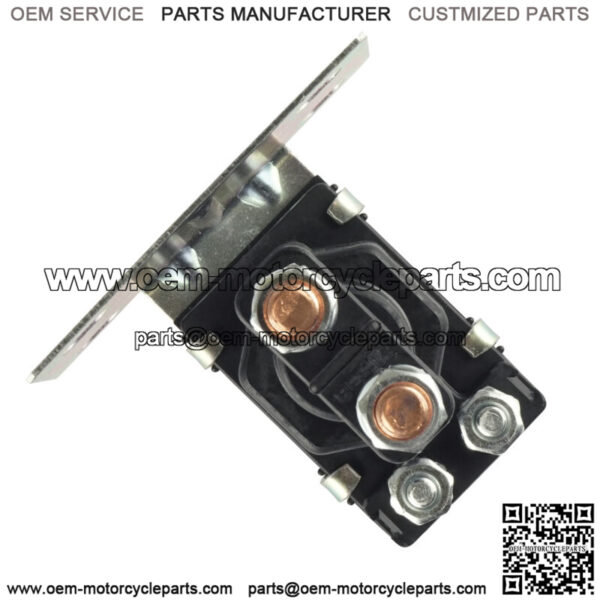 Starter Solenoid for John Deere 116 116H with 38 and 46 Inch Deck AM104036 - Image 3