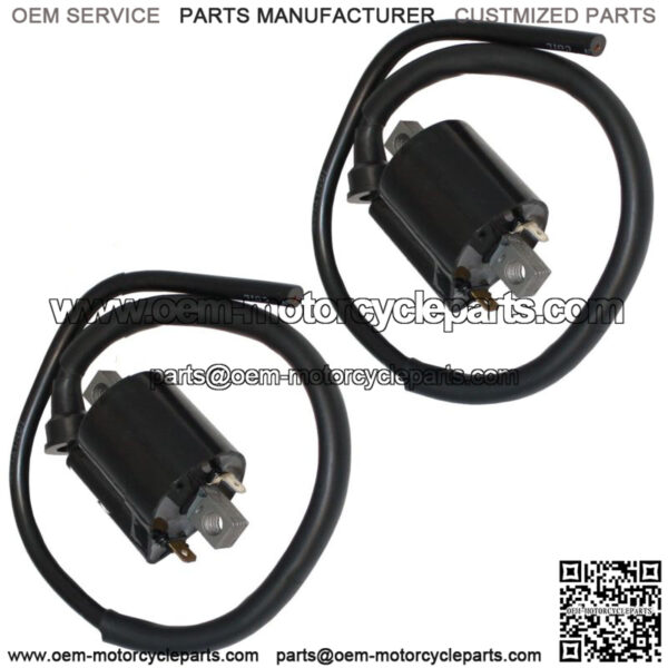 Set of 2 Ignition Coils for Kawasaki Vulcan 900 VN900 VN 900 2006-2019