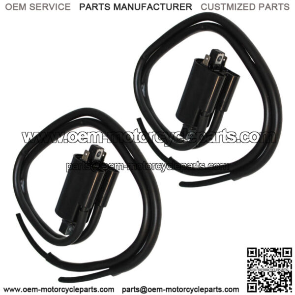 Set of 2 Ignition Coils for Yamaha YZF600R YZF 600R 1997-2007