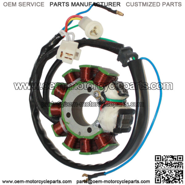 Stator for Yamaha Serow 225 XT225 1992 1993 1994 1995 1996 1997 1998 1999 2000