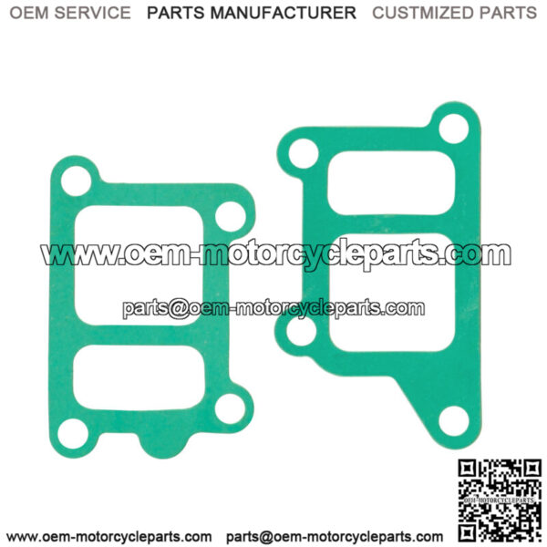 Carburetor Intake Manifold Gaskets for John Deere 1800 Utility Vehicle - Image 2