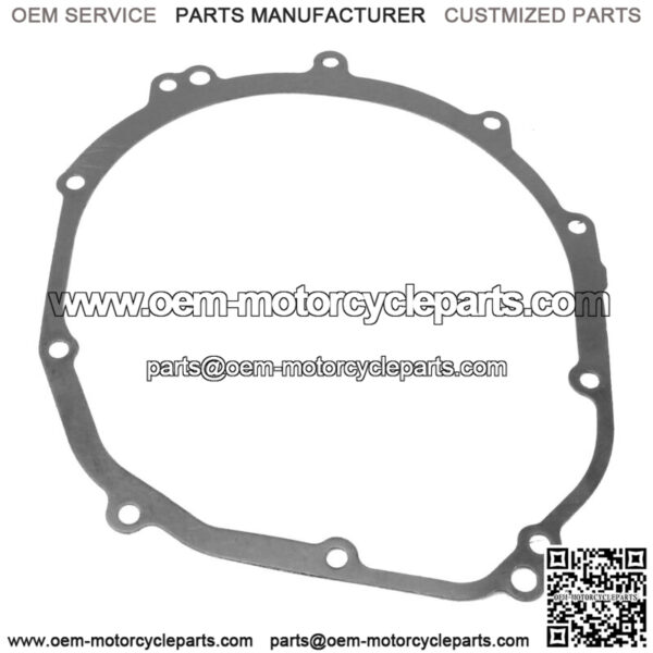 Clutch Cover Gasket for Kawasaki Ninja ZX-12R ZX1200 2000-2005 (Fits: Kawasaki)