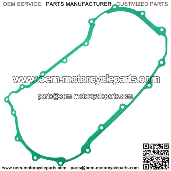 Clutch Cover Gasket for Kawasaki Vulcan 1600 Classic VN1600 VN 1600 2003-2008 (Fits: Kawasaki)