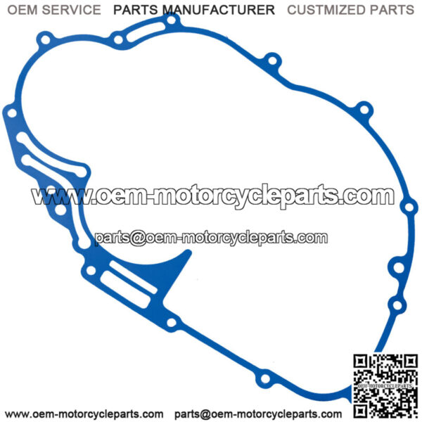 Clutch Gasket for Kawasaki KLF250 Bayou 250 2003 2004 2005 2006 2007 2008-2011 (Fits: Kawasaki)