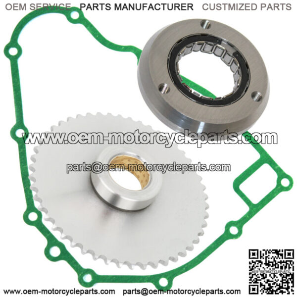 Starter Clutch Idler Gear Gasket For Kawasaki Bayou 300 KLF300B KLF300 B 89-2004 (Fits: Kawasaki)