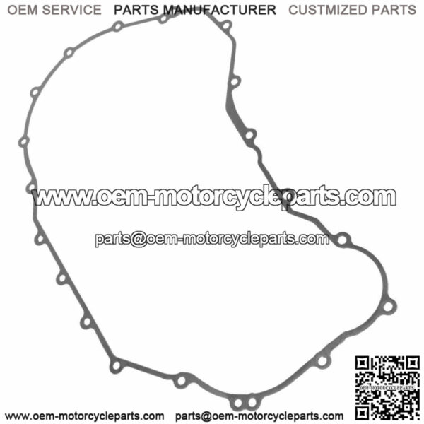 Clutch Cover Gasket for Kawasaki Vulcan 1700 VN1700 Voyager 2009-2019 (Fits: Kawasaki)