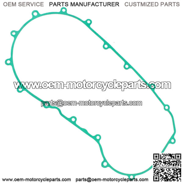 Clutch Cover Gasket for Kawasaki Vulcan 88 VN1500 VN 1500 1987-1995 (Fits: Kawasaki)