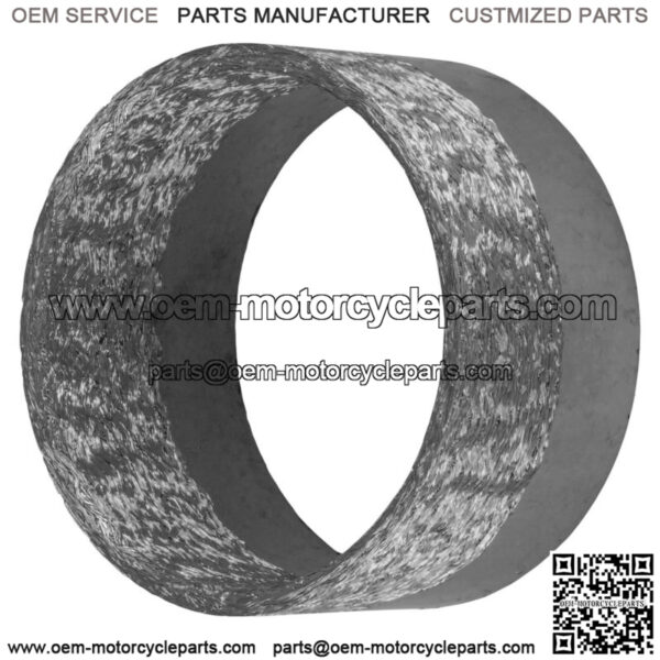Muffler Gasket for Yamaha 1SL-14714-00-00 Width-29.7mm I. D.-50.0mm O.D.-54.0mm