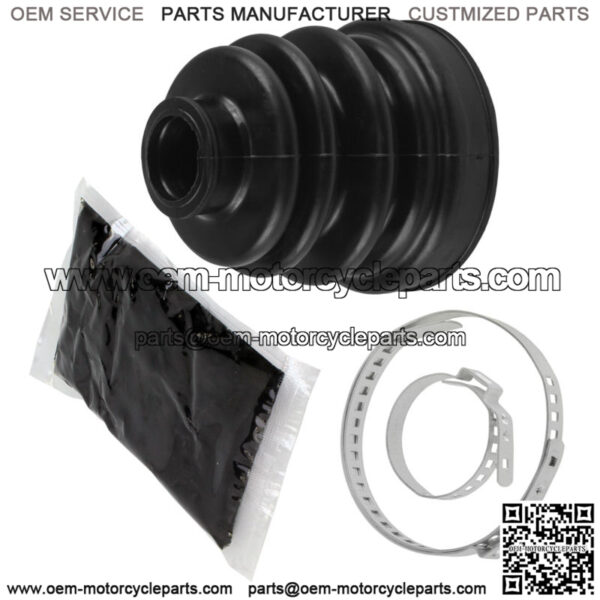 Rear Axle Inner CV Boot Kit for Arctic Cat 1000 4X4 Mudpro Trv Xt 2011-2017