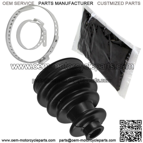 Front Axle Outer CV Boot Kit for Polaris Sportsman X2 500 800 2006 2007