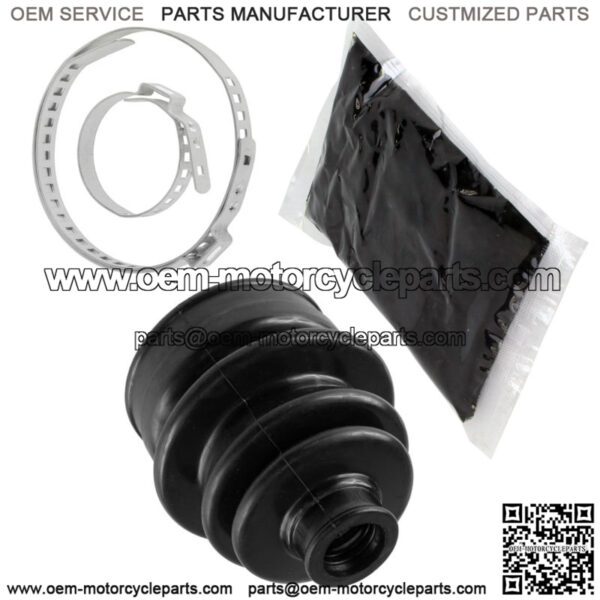 Rear Axle Inner CV Boot Kit for Yamaha Grizzly 550 YFM550Fg 4X4 Fi 2009-2011