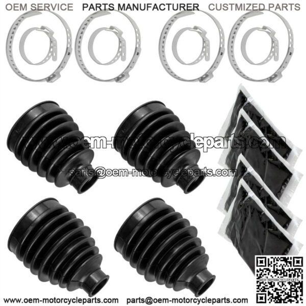 Right & Left Front Axle CV Boot Kit for Honda 44240-HL3-A02 44340-HL3-A02