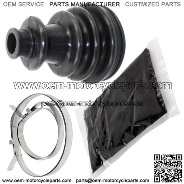 Front Axle Outer CV Boot Kit for Polaris Magnum 425 4X4 6X6 1995 1996 Neapco