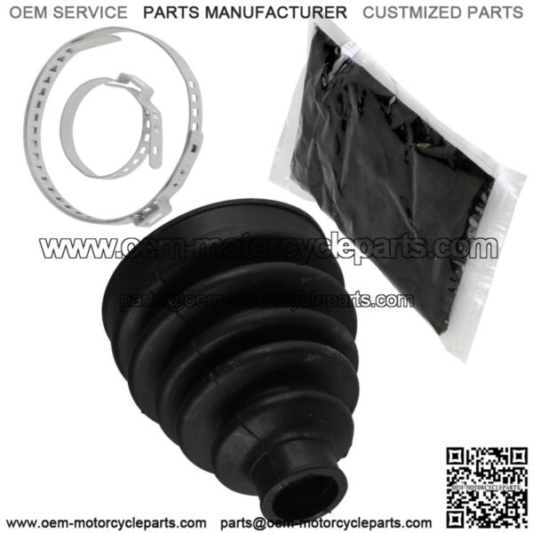 Rear Axle Outer CV Boot Kit for Can-Am Maverick 1000R 4X4 2013-2017