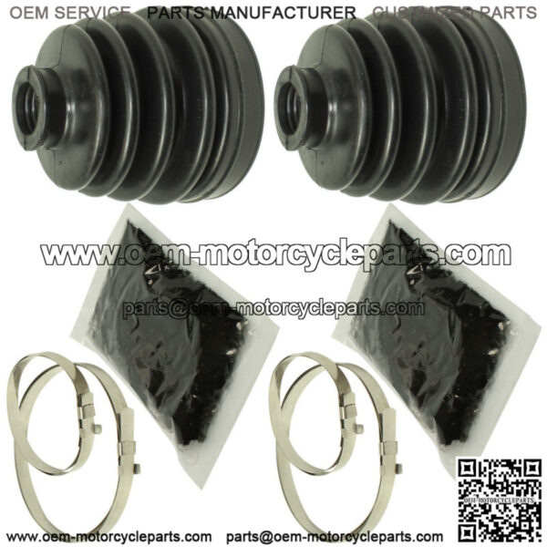 Rear Axle Inner And Outer CV Boot Kits for Polaris Sportsman 600 2003 2004 2005