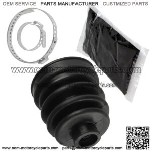 Front Rear Axle Outer Inner CV Boot Kit for Polaris 2203170, 2203141