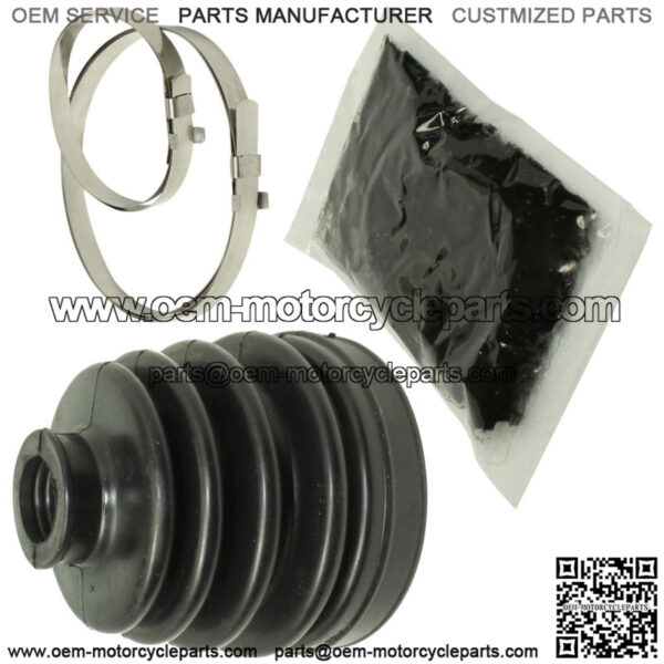 Rear Axle Inner CV Boot Kit for Polaris 2203108 2201374
