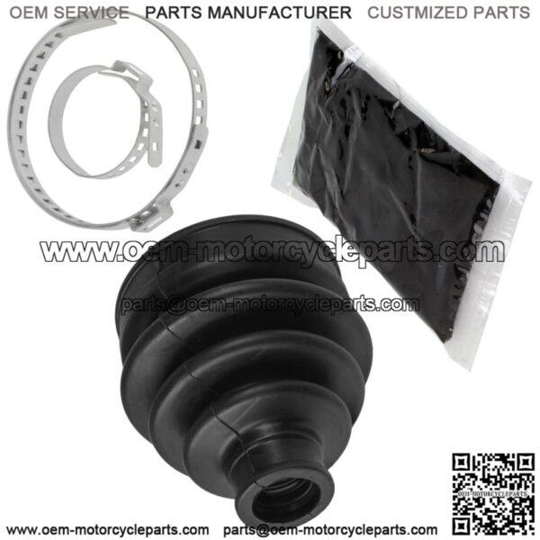 Front Axle Outer CV Boot Kit for Kawasaki Mule 2510 KAF620A 4X4 2000