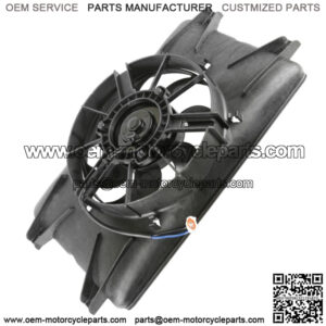 Radiator Cooling Fan Blower Assembly for Yamaha Viking VI 700 YXM700 4X4 2015-20