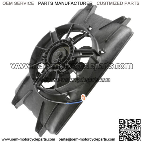 Radiator Cooling Fan Blower Assembly for Yamaha Viking VI 700 YXM700 4X4 2015-20