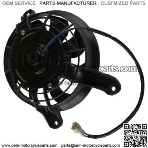 Radiator Fan Blower With Shroud For Yamaha 1PE-E2405-00-00, 1PE-E2405-01-00
