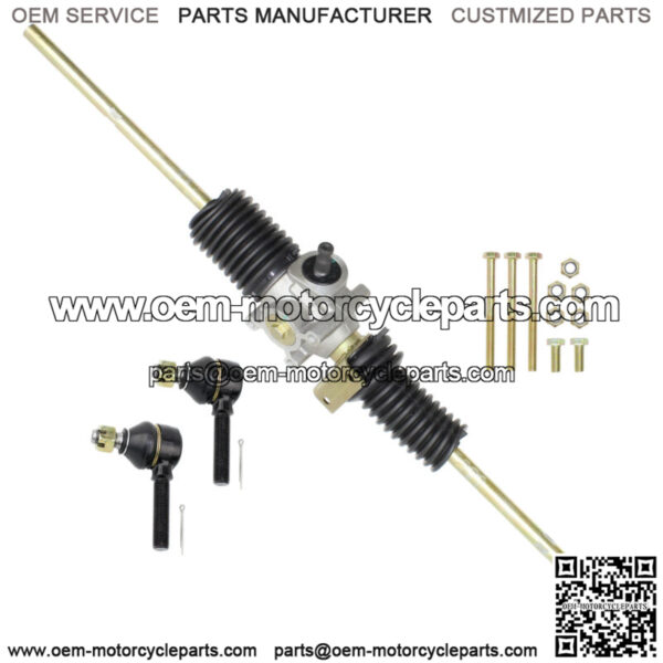 Steering Rack And Pinion W/Tie Rod Ends for John Deere Am135374