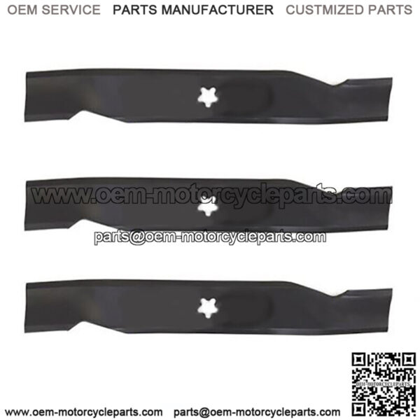 PK of 3 9907 180054 173920 532180054 Replacement Blades fits Craftsman fits AYP