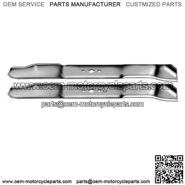 2-Pk Blades 752233 95-051 for AYP Craftsman Poulan Fits Husqvarna - See Below fo