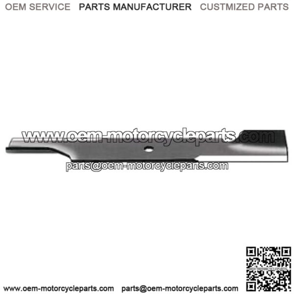 24 1/2" Notched Lift Commercial Lawn Mower Blade Fits Husqvarna 105476