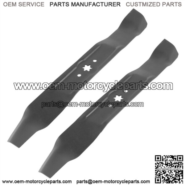2 Deck Blade fits Craftsman SPM214685078 Toro 1120315 98022 Partner PR3055002 - Image 2