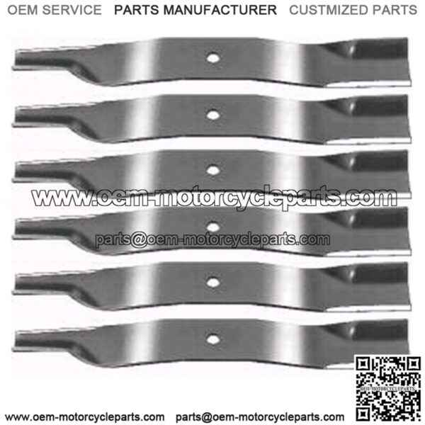 6-PACK LAWN MOWER BLADES FOR 38" Fits Toro 57-4700-03
