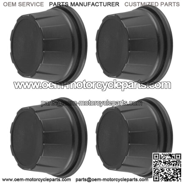 4x Wheel Center Cap for Honda Foreman TRX450FM 4x4 2004 NEW Front or Rear