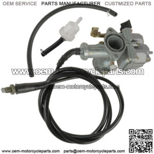 Carburetor for Honda TRX250EX TRX 250Ex Sportrax 250 2001-2005 W/Throttle Cable