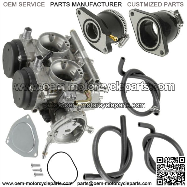 Carburetor and Intake Manifold Boots fits Yamaha Raptor 660 YFM660R 2001-2005