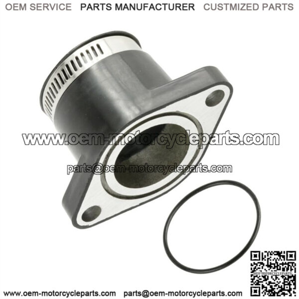 Carburetor Intake Boot Joint fits Yamaha Kodiak 400 YFM400 2x4 4x4 2000 - 2006