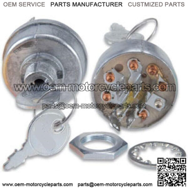 Craftsman Fits Husqvarna Murray MTD Ignition Starter Switch 140301 925-1717 9255