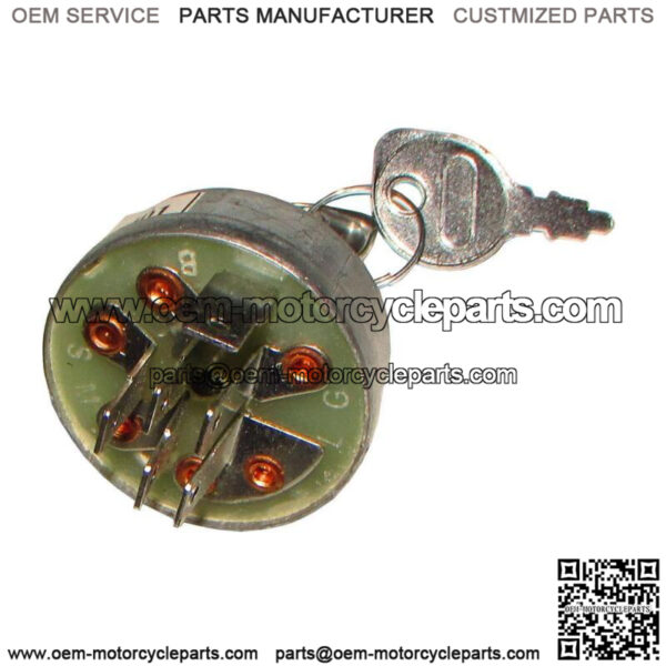 IGNITION SWITCH PART# 539101770 6 PRONG for CRAFTSMAN,Fits Husqvarna - Image 2