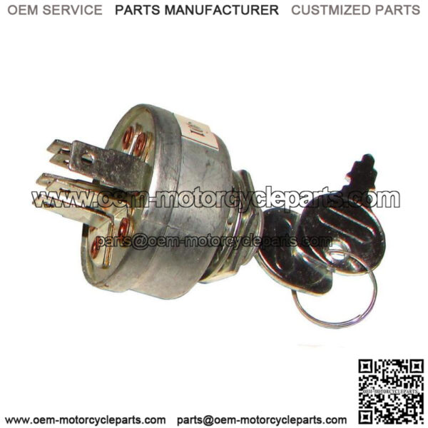 IGNITION SWITCH PART# 539101770 6 PRONG for CRAFTSMAN,Fits Husqvarna - Image 3