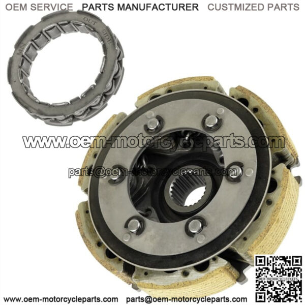 Wet Clutch Carrier Shoes w/ Bearing for Honda TRX520FM Foreman 500 4x4 2020-2022