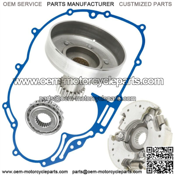 Clutch Housing Drum One Way Bearing Carrier for Kawasaki Bayou 250 KLF250A 03-11