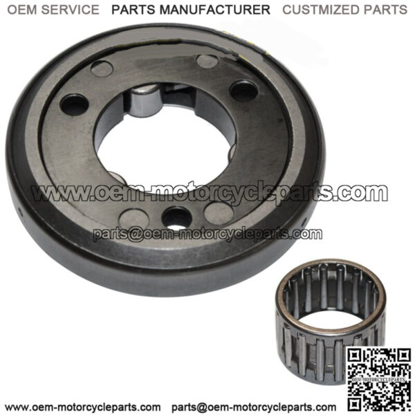 Starter Clutch One Way & Needle Bearings for Kawasaki KZ1000 Police 1000 96-05 (Fits: Kawasaki)