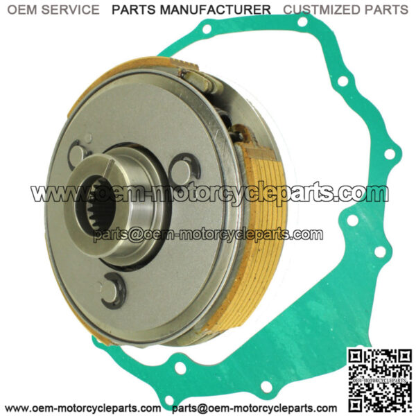 Centrifugal Carrier Wet Clutch W/Gasket for Honda TRX250EX Sportrax 2003-2008