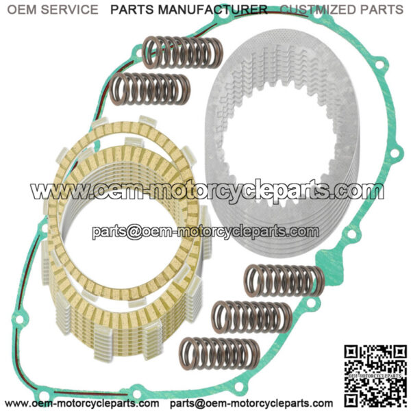 Clutch Friction Plates And Gasket Kit for Honda VF750C Magna 750 1994-2003