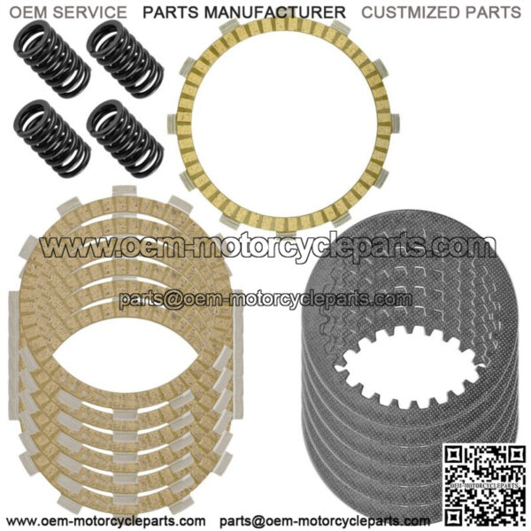 Clutch Friction Plate Spring Kit for Suzuki Intruder 800 VS800GL 1992 1993-2004