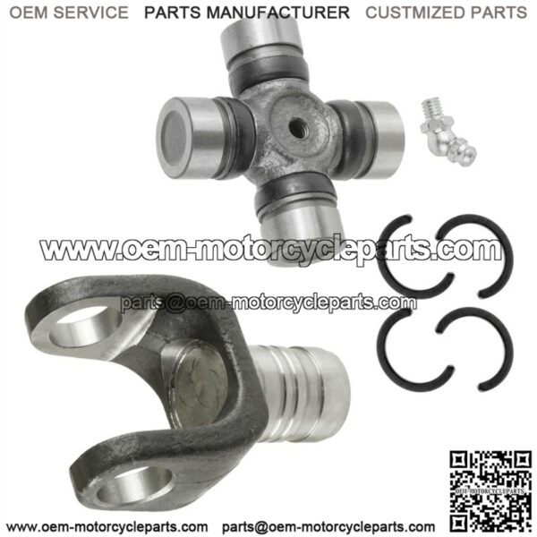 For Yamaha Big Bear 400 Rear Drive Shaft Yoke Propeller Joint YFM400 4X4 2007-12