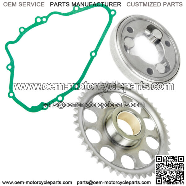 Clutch One Way Sprag Sprocket Gear for Kawasaki Vulcan 500 EN500A 1990 - 1996 (Fits: Kawasaki)