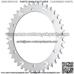 Rear Sprocket for Yamaha Banshee 350 YFZ350 1989 1990 1991 1992 1993 1994-2006