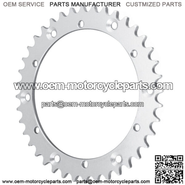 Rear Sprocket for Yamaha Banshee 350 YFZ350 1989 1990 1991 1992 1993 1994-2006
