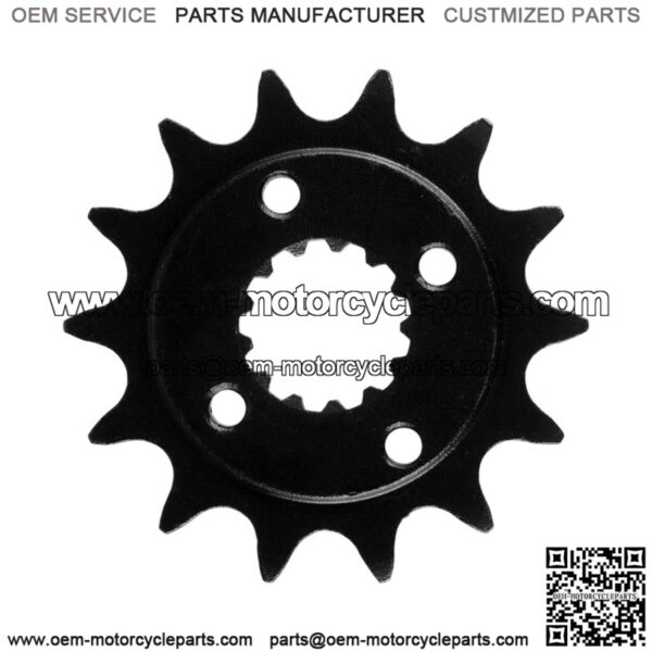 Front Sprocket for Honda TRX400EX TRX400X Sportrax 400 2X4 2005 2006 2007-2014